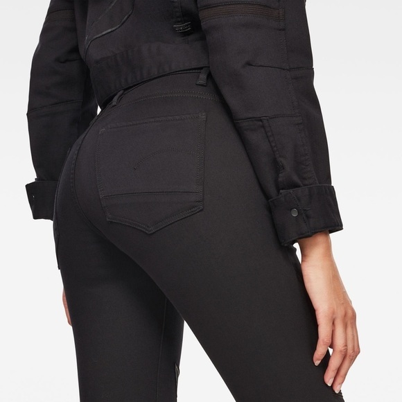 G-Star Raw Motac 3D High Waist Skinny Jeans - Picture 3 of 14